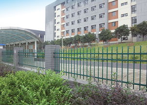 锌钢护栏 写字楼车间厂区的理想安全防护与防撞设施