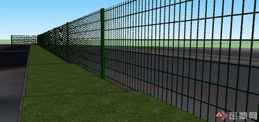 园林防护栏设计 安全与美学的完美融合